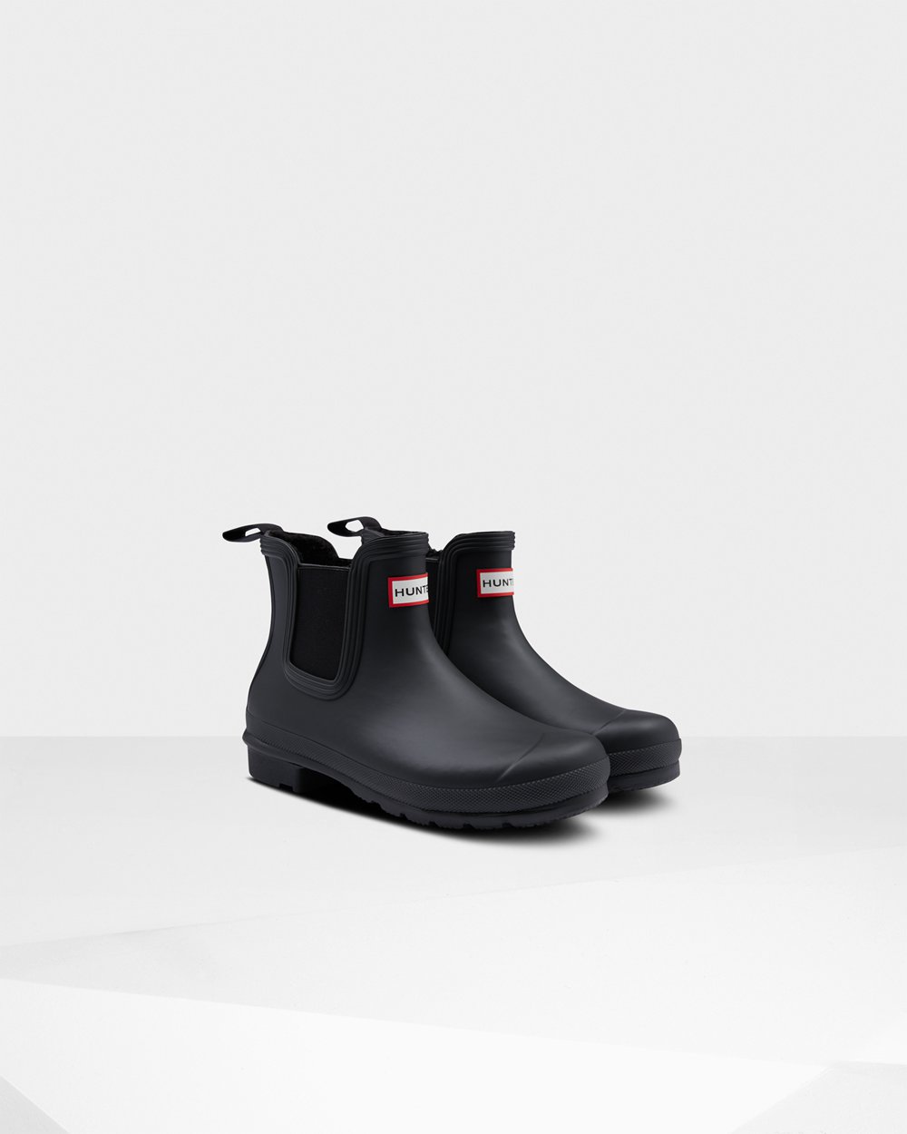 Botas Chelsea Hunter Feminina Pretas - Original Insulated - 46KAQEROB